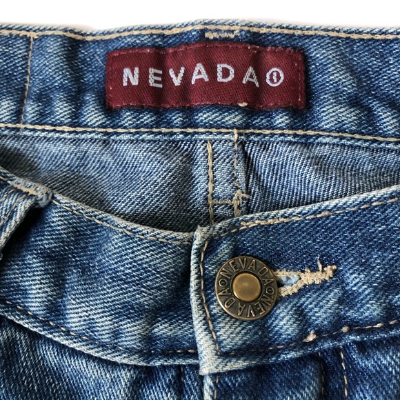 Vintage NEVADA High-rise mom jeans size 7-8 EUC - Picture 2 of 6